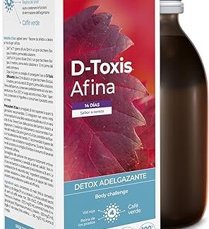 ORTIS - D-TOXIS SILHOUETTE CHERRY 250 ml - Drainage
