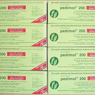 8 Tubes Pedi Mol 200