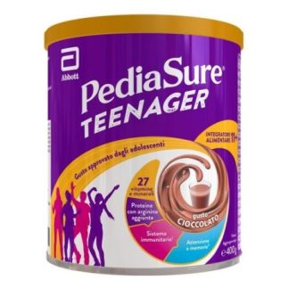 Abbott Pediasure Teenager Cioccolato 400 G