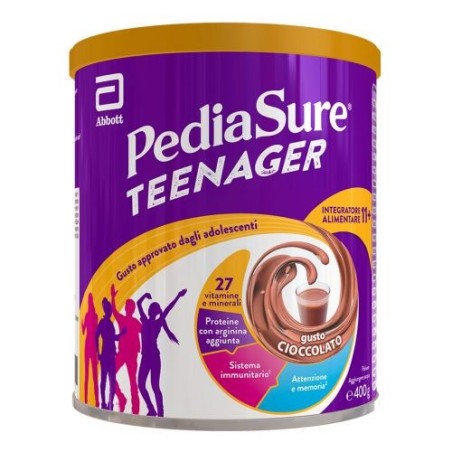 Abbott Pediasure Teenager Cioccolato 400 G