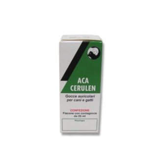 Teknofarma Acacerulen gocce Otologiche per cani e gatti 25ml