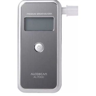 ACE AL7000 Silver Etilometro 1 pezzo