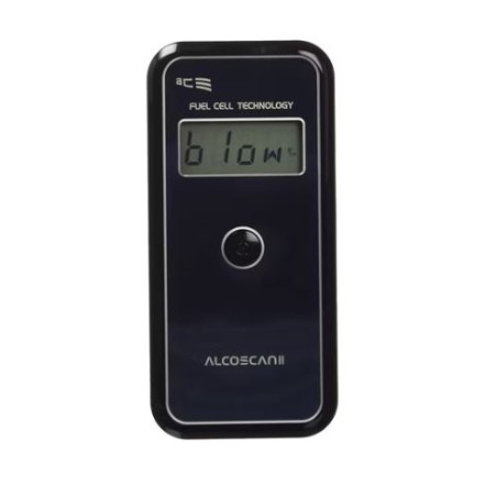 ACE II Alcohol Breathalyzer Etilometro 1 pezzo