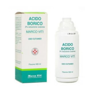 Acido Borico Marco Viti soluzione disinfettante 3% 200ml