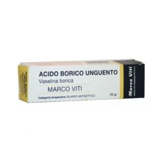 Marco Viti farmaceutici Acido Borico 3% Unguento 50g