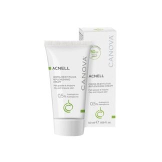 Acnell Canova Crema Acne per pelle mista e grassa 50ml