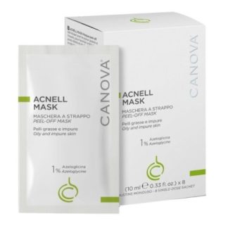 Acnell Canova Maschera Viso pelle grassa 48 ml
