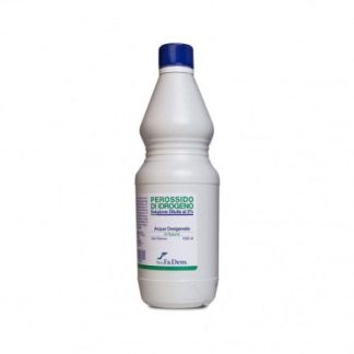 Newfadem Acqua Ossigenata 10 volume disinfettante ferite 1000ml