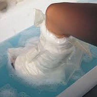 Farmacare Acquastop Sacchetti Mezza Gamba protezione gesso
