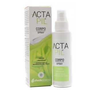 Actapil corpo spray per la crescita dei peli 100 ml
