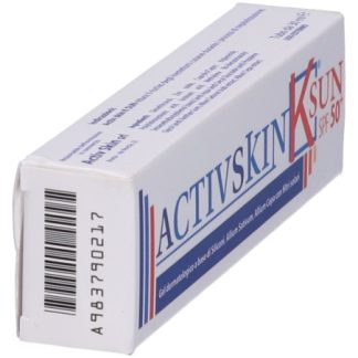 Activ Skin K Sun gel dermatologico spf 50 30 Ml
