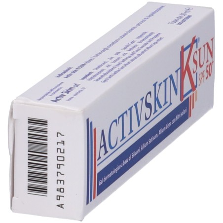 Activ Skin K Sun gel dermatologico spf 50 30 Ml