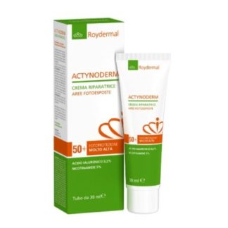 Roydermal Actynoderm Crema protezione solare Spf50 30ml
