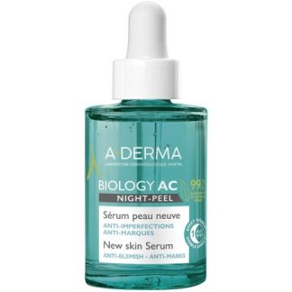 Aderma Biology Ac Siero viso Night Peel 30 Ml