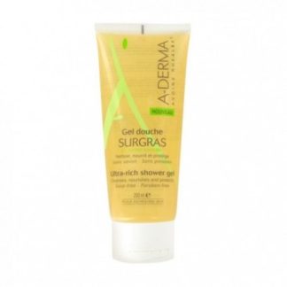 Aderma Gel Doccia Surgras bagnoschiuma pelle sensibile 200 Ml