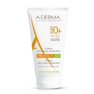 Aderma Protect Ad Crema protezione solare alta 50+ 40ml