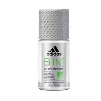 Adidas 6 in 1 Anti-Perspirant Roll On Deodorante 50 ml