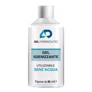 Adl farmaceutici gel igienizzante per le mani 80 ml
