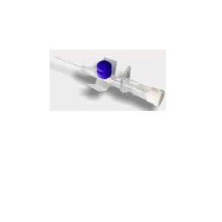 Pb pharma Ago Cannula 2vie G16 Con Alette Grigie