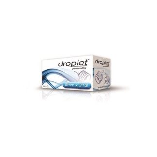 Ago Droplet Pen Insulina G31 8mm 100 Aghi per diabetici