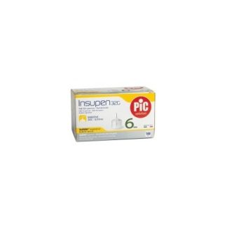 Ago Insupen Pic per insulina 32g 6mm 100 Pezzi