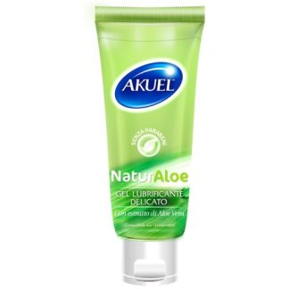Akuel Naturaloe Gel Lubrificante 80 Ml