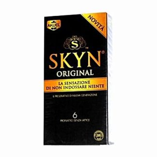 Akuel Skin Original 6 Preservativi senza lattice