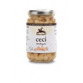 Alce Nero Legumi Ceci Lessati Alimento Biologico 300g