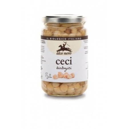 Alce Nero Legumi Ceci Lessati Alimento Biologico 300g