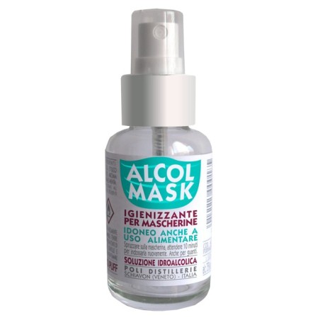 Poli Distillerie Alcol mask spray igienizzante mascherine 50 ml