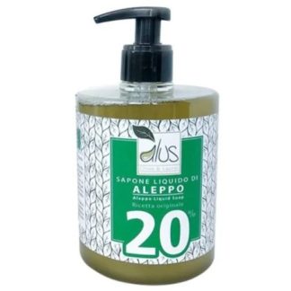 Alcea Aleppo sapone liquido detergente 20% 500ml