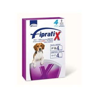 Alfamed Fipratix 134 Mg/1200 Mg Soluzione Spot-on cani medi