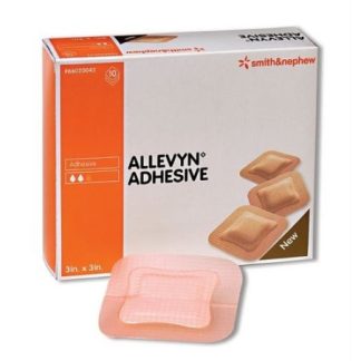 Allevyn Adhesive medicazione per ferite 10cmx10cm 10 Pezzi
