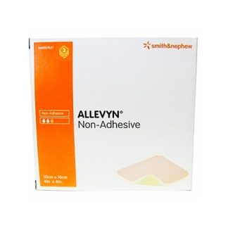 Allevyn Non Adhesive medicazione non adesiva 10x10cm 3 Pezzi