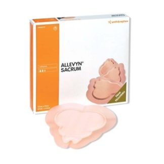 Allevyn Sacrum 17x17cm 10 Pezzi medicazione per la zona sacrale