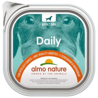 Almo Nature Daily Menu Dogs Con Vitello E Carote 300 G