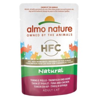 Almo Nature Tonno & pollo 55 G
