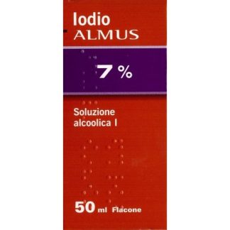 Almus Iodio Soluzione Alcolica Cutanea disinfettante 7%  50ml