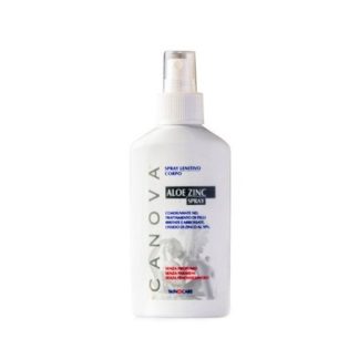 Aloe Zinc Spray Canova idratante e riparativo 125ml