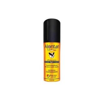 Alontan Family Spray Repellente punture di insetti 75 Ml