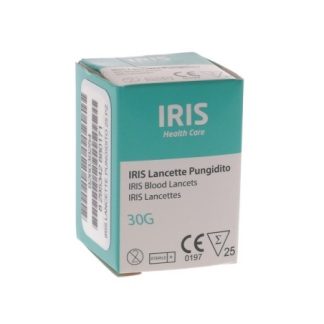 Alpha Pharma Service Iris Lancette pungidito sterili 25 pezzi