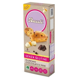 Alpipan Bauli Plumcake Cioccolato-pere 6x35g