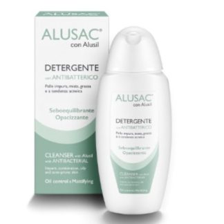 Skinius Alusac Detergente Pelli Miste a Tendenza Acneica 125ml