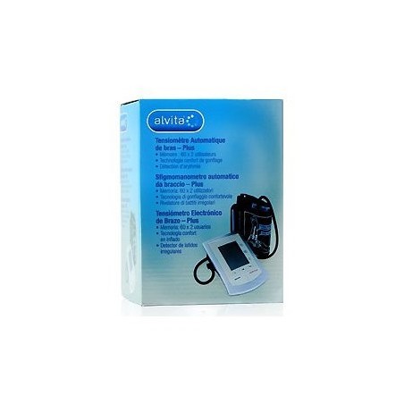 Alvita Sfigmomanometro Braccio Advance Misuratore Pressione
