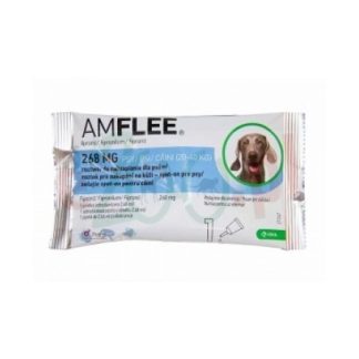 Amflee 268mg Spot On Antiparassitario 3 Pipette Per Cani 20-40kg