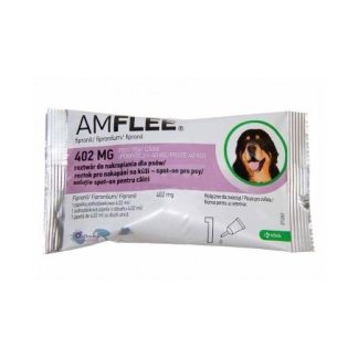 Amflee 402mg Spot On Antiparassitario 3 Pipette Cani Superiori A 40kg