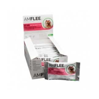 Amflee 67mg Spot On Antiparassitario 3 Pipette Cani Fino A 10 Kg