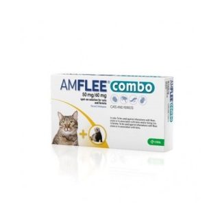 Amflee Combo 50mg/60mg Antiparassitario per Gatti E Furetti 1 pipetta