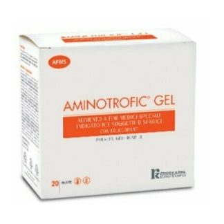 Aminotrofic Gel 20 Bustine alimento per fini medici speciali 7 grammi