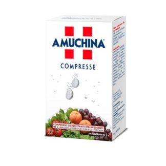 Amuchina 24 Compresse Effervescenti 1 Gr per disinfezione di oggetti